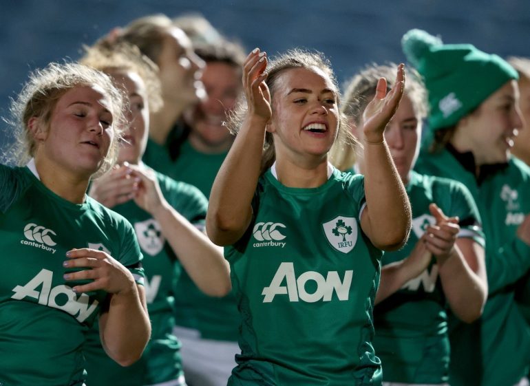 Interview / Rugby - Mayw competes with Ireland for the first time: Woman Sports's "I never thought this would happen one day"