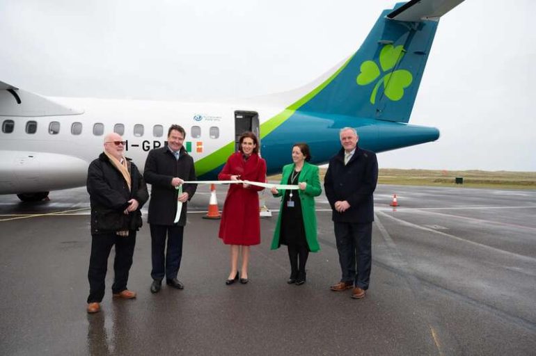 Ireland launches Emerald Airlines' first air link