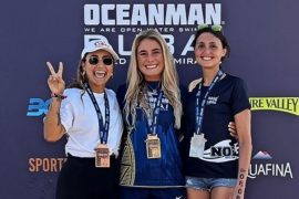 Marburg swimmer Natalie Paul wins the competition in Dubai