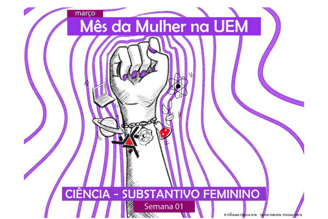 March editions of the UEM's scientific propaganda platform are dedicated to women