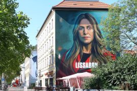 "Money Heist" graffiti appears in Leipzig - shootings in other cities