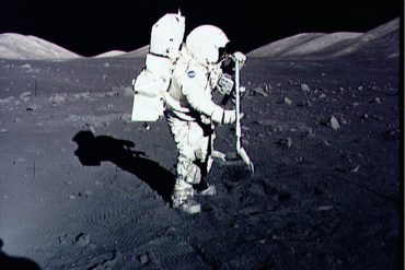 NASA has opened a sample taken from the Apollo 17 moon 50 years ago