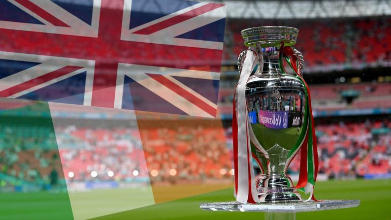 Wie 2021 könnte das EM-Finale auch 2028 im Londoner Wembley Stadion stattfinden.