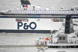 P&O Ferries Dispatch 800 British Sailors - Finance