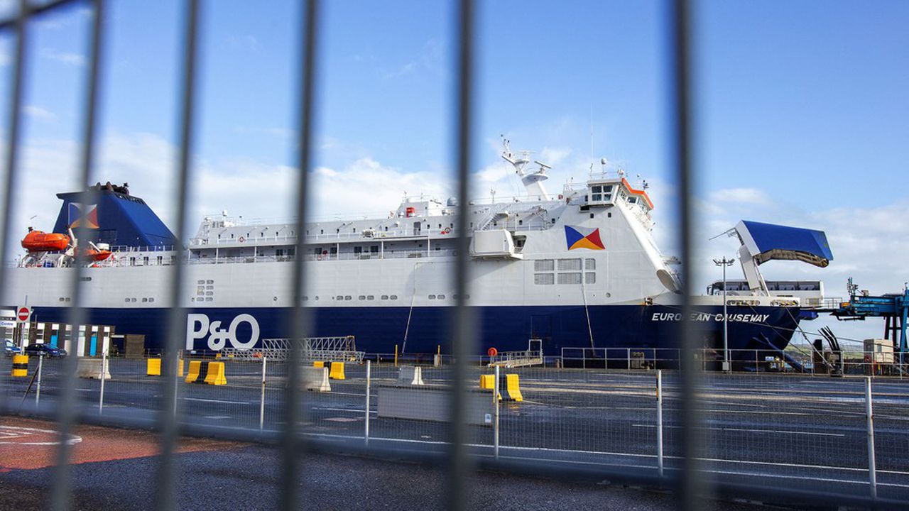 Détenu par le dubaïote DP World, P&O Ferries exploite des lignes entre le Royaume-Uni, la France, l'Irlande et les Pays-Bas.