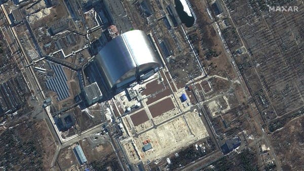 Power was restored at the Chernobyl plant