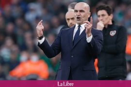 Roberto Martinez wanted to remember the positive of the meeting in Ireland: "Too bad the game was stopped"