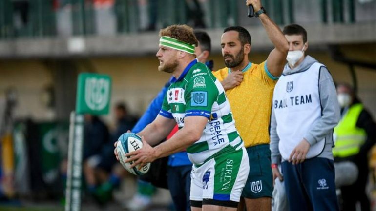 Rugby, Benetton Cole Leinster: 17-61