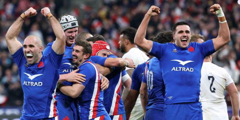 Rugby: France wins XV Grand Slam