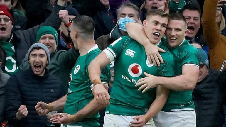 Rugby, Six Nations: Ireland beat Wales 29-7 in first match