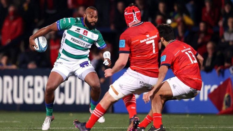 Rugby, how many mistakes, Benetton: Munster punished him 51-22