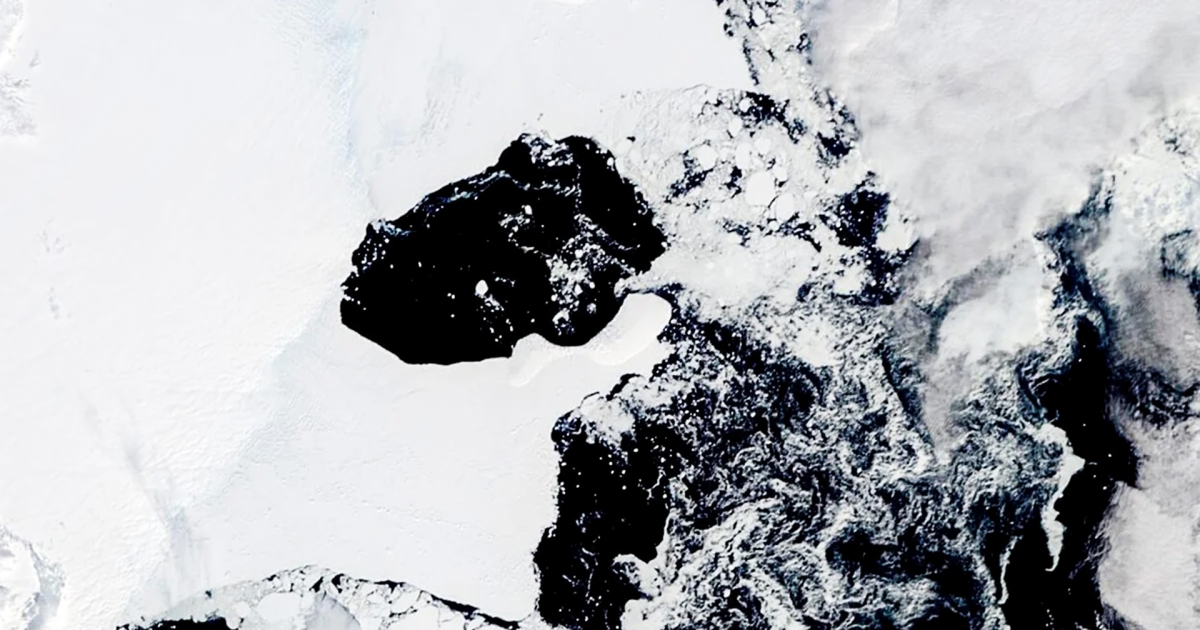 Scientists worried about sudden collapse of ice shelf in eastern Antarctica |  Sciences

