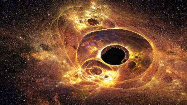 Something else is happening- the biggest explosion in space: what is the cause., Analysts in confusion!  |  Mysterious explosion in space: Kilonova glow or black hole - astronauts confused!