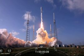 SpaceX launches 'American Broom' and launches Starlink satellites