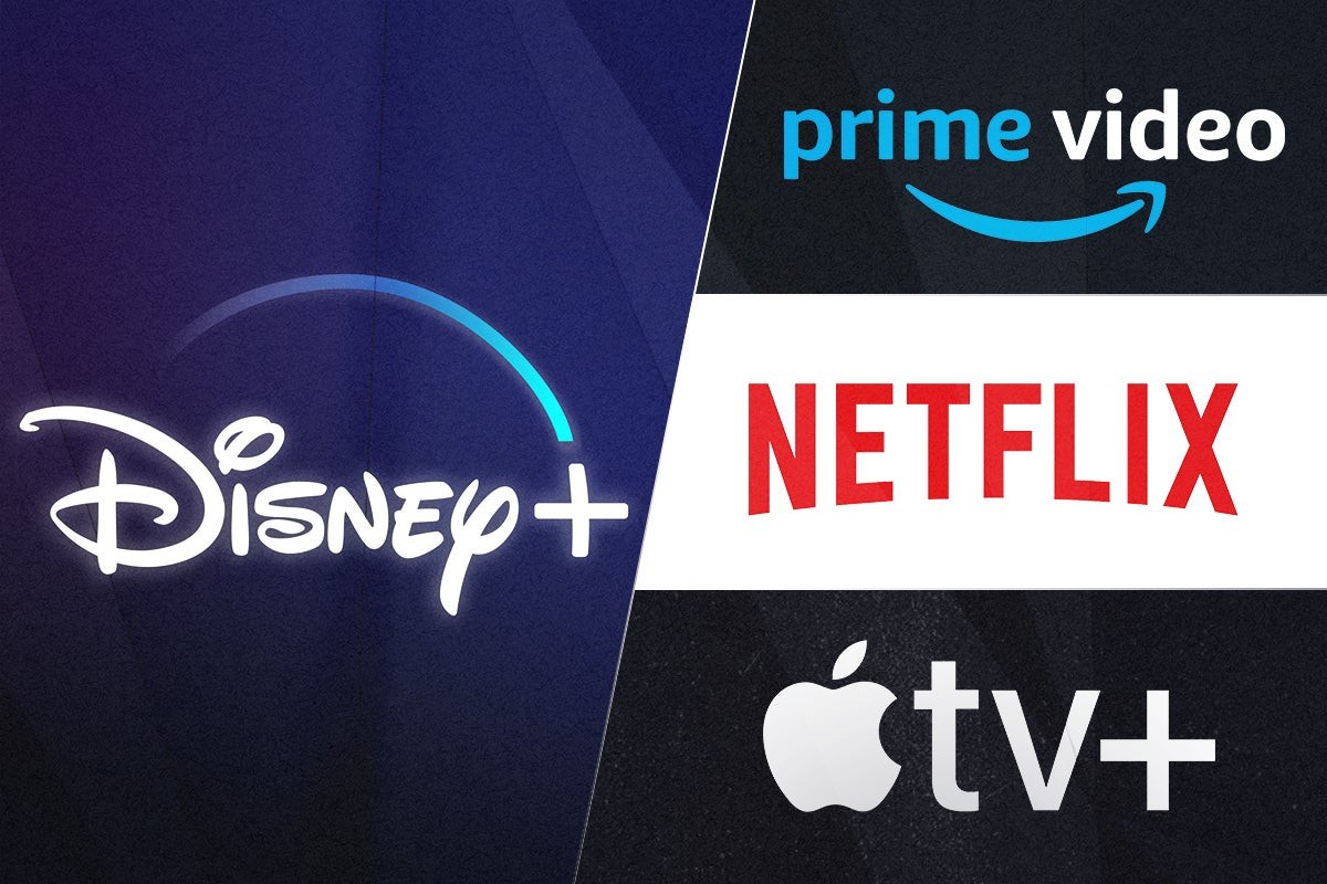 Disney Prime Video Netflix Apple TV 