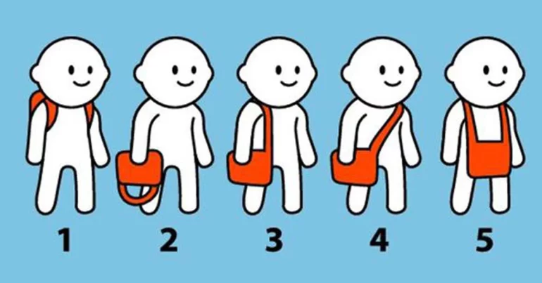 Visual Test: Choose how to carry your luggage and find ethics with others