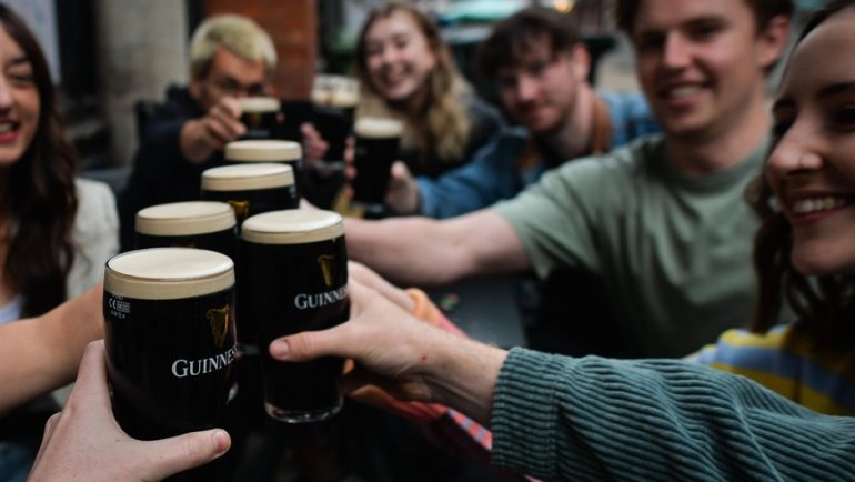 Traditional brewery Guinness Pint wants to be more eco-friendly