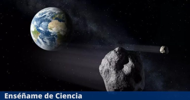 Un asteroide del tamaño de un autobús pasará hoy cerca de la Tierra ¡y puedes verlo en vivo!