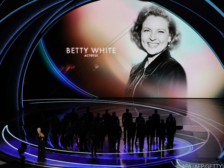Betty White starb an 31. Dezember 2021