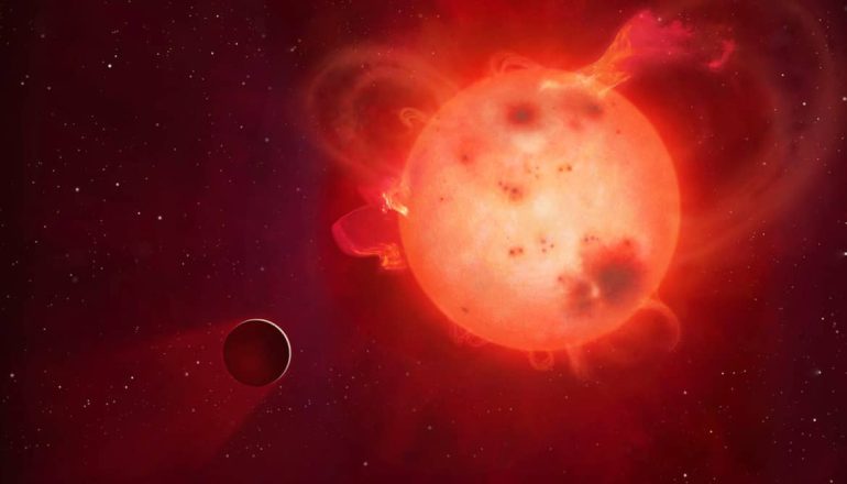 Like Jupiter and Saturn, another gas-filled planet is born outside the Solar System