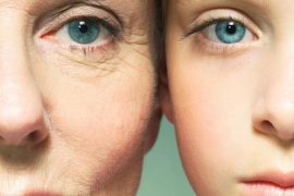 The new technology protects the skin from the signs of aging