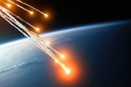 Na planoucí meteory v pozemské atmosféře jsme celkem zvyklí. Ohnivá koule z roku 2014 se však od nich liší tím, že mohlo jít o první mezihvězdný objekt, který se dostal tak blízko Zemi. Ilustrační foto