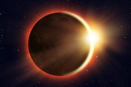Raro eclipse solar total en la Antártida este 4 de diciembre