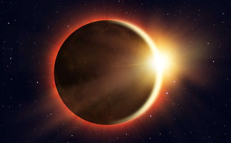 Raro eclipse solar total en la Antártida este 4 de diciembre