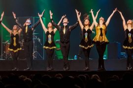 What is the origin of Irish dance?