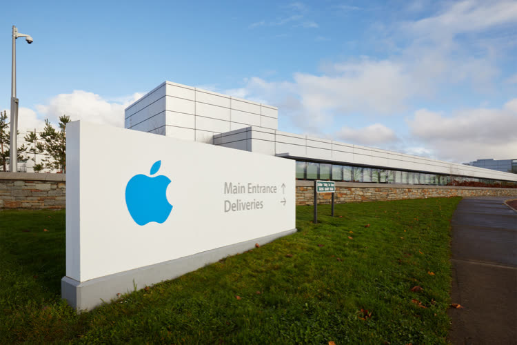 Apple opens testing lab in Ireland
