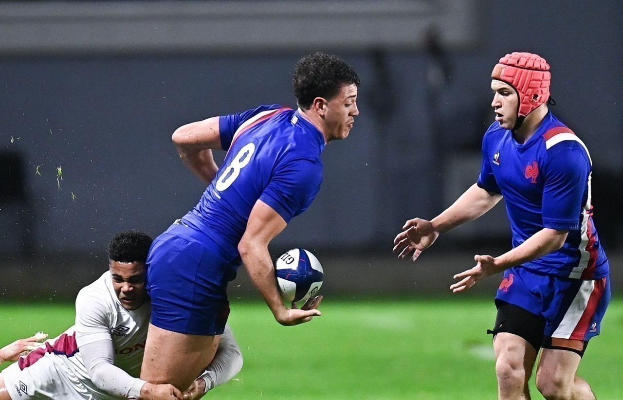 Theo Entamac and Baptist Jono (France U20) are part of the standard team for the 2022 Six Nations Tournament.