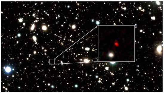 The farthest object in the universe / NASA
