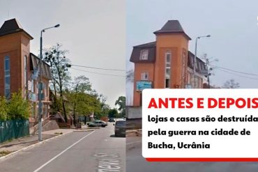 Before and After: Video shows the destruction of the city that Ukraine accuses Russia of massacre |  Ukraine and Russia