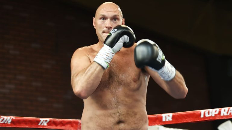 Boxing Live: Build - Tyson Fury's mega fight against Dillian White in boxing only