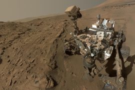 Curiosity has found large amounts of groundwater in the rocks of Mars
