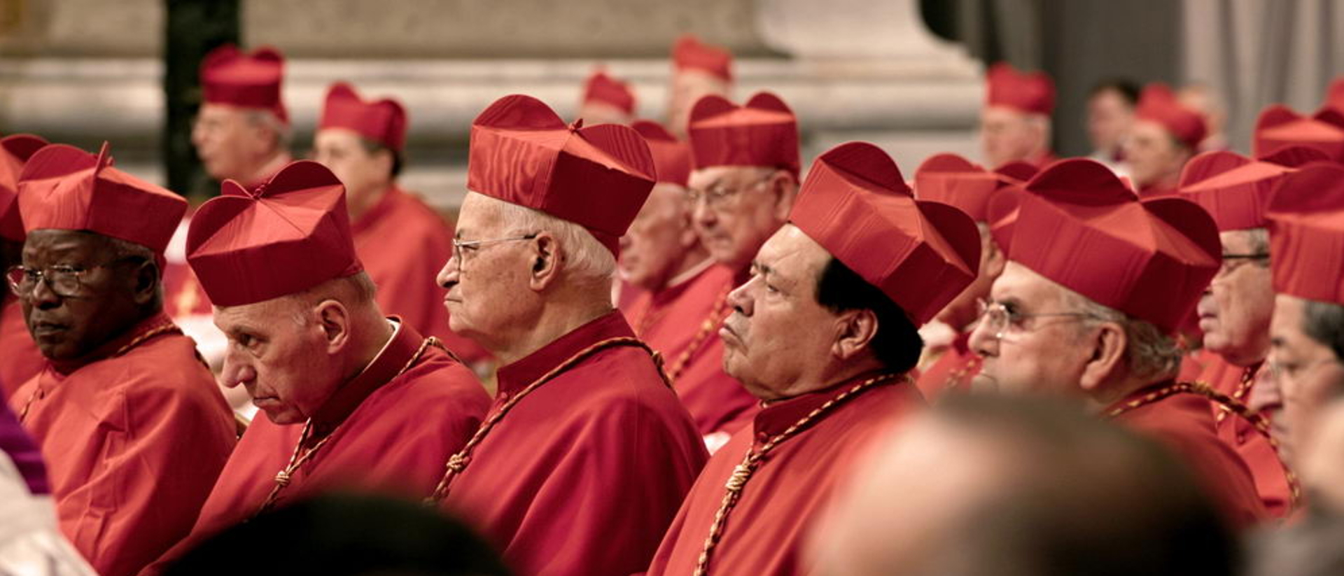 Cardinals in the movies "Defender of the Faith"