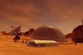 Des chercheurs de l’université de Californie à Berkeley (États-Unis) viennent de déterminer que l’énergie solaire pourrait être la plus efficace pour soutenir l’exploration de la planète Mars. © Sasa Kadrijevic, Adobe Stock