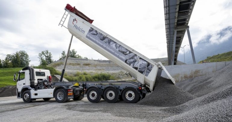 Holcim greets Cement heading to Northern Ireland