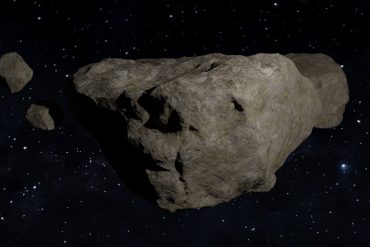Interstellar meteorite collides with Earth