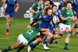 Les Blues wants to play "more freely" against Ireland