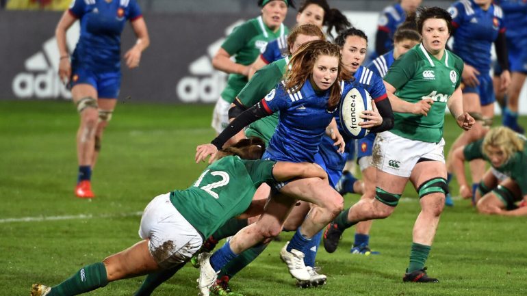 Les Blues wants to play "more freely" against Ireland