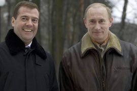 Medvedev: "Russia's default leads to Europe"