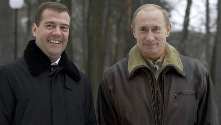 Medvedev: "Russia's default leads to Europe"