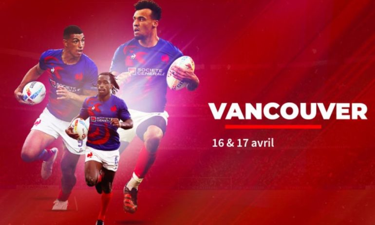 Rugby VIII - Tournoi de Vancouver 2022 (TV/Streaming) Sur quelles chaines suivre le Sevens Series samedi ?