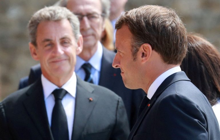 Sarkozy announces support for Macron in French presidential election