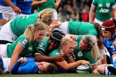 Six Nations Women, Ireland-Italy 29-8