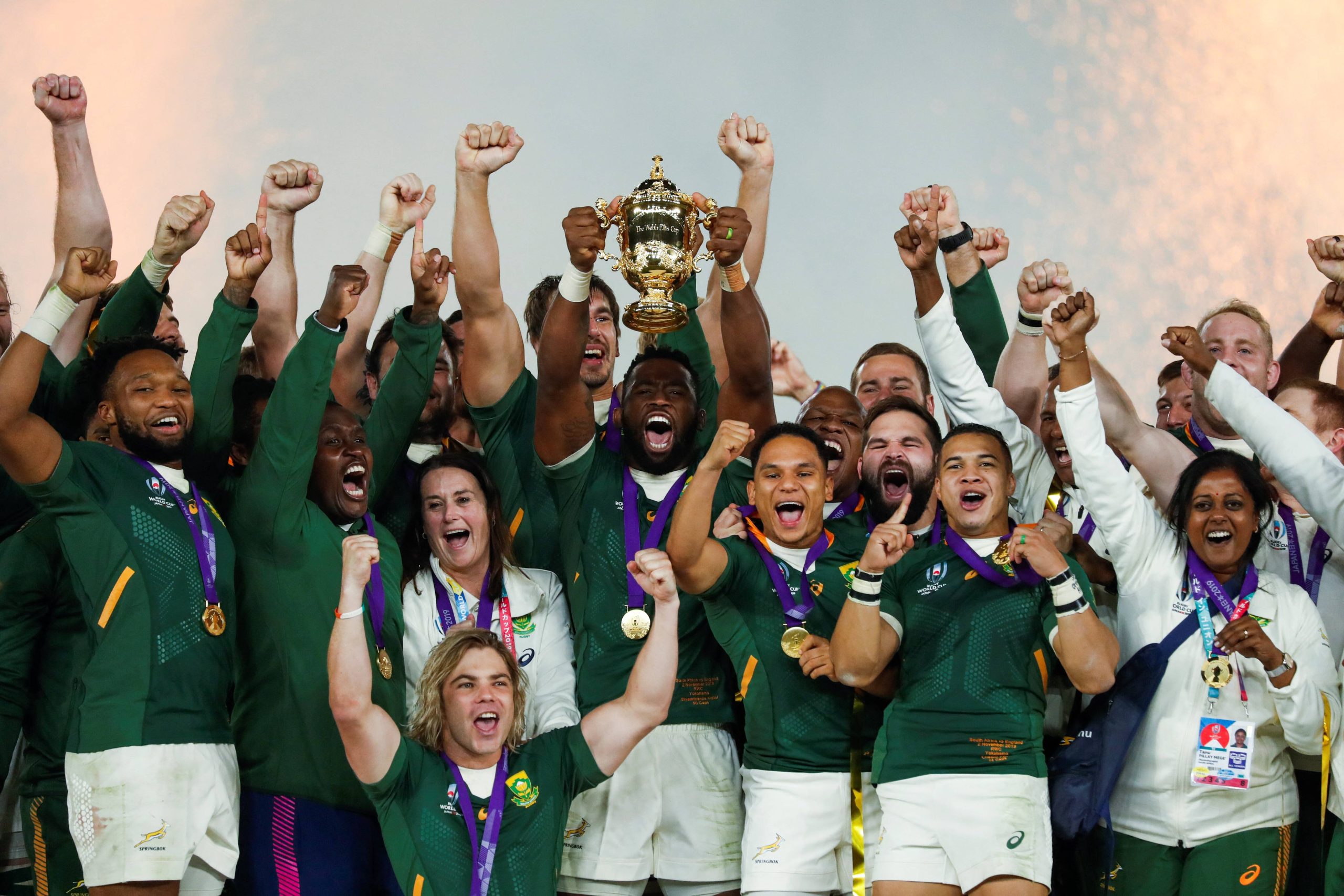 South Africa will settle in Toulon for the 2023 Rugby World Cup

