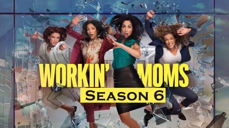 The sixth season of "Working Moms" will be available on Netflix in May 2022
