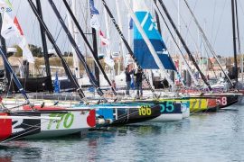 The veil.  At Les Sables-d'Olonne, here are five facts that will help you understand the 1,000 mile race.  Sports