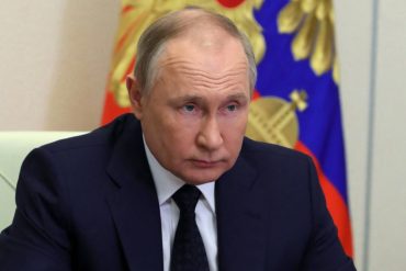 Ukraine says Putin's relative arrested